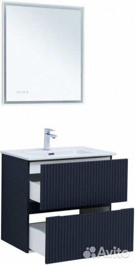 Мебель для ванной Aquanet Джейн 70 Flat маренго