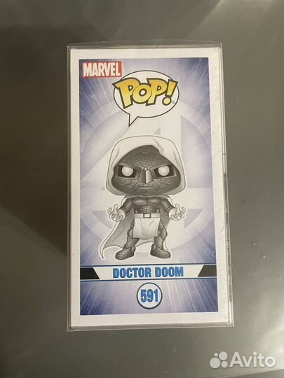 Фигурка Funko POP eccc: Marvel: Doctor Doom