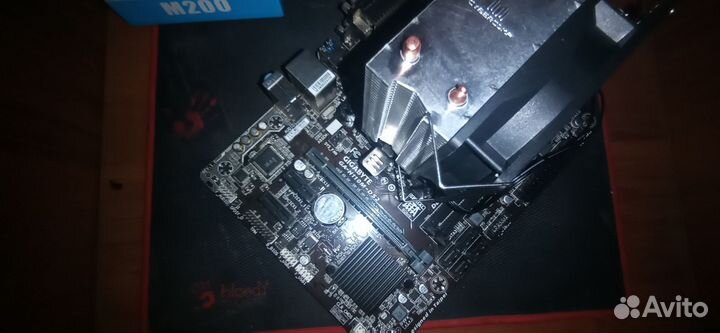 Материнская плата gigabyte h110m-ds2