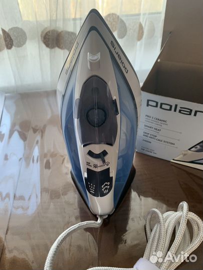 Утюг Polaris, на гарантии