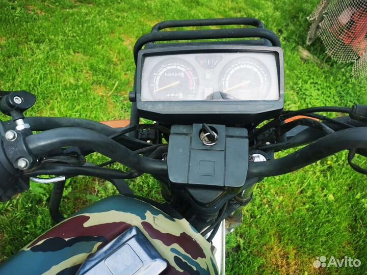 Мотоцикл кт200-А