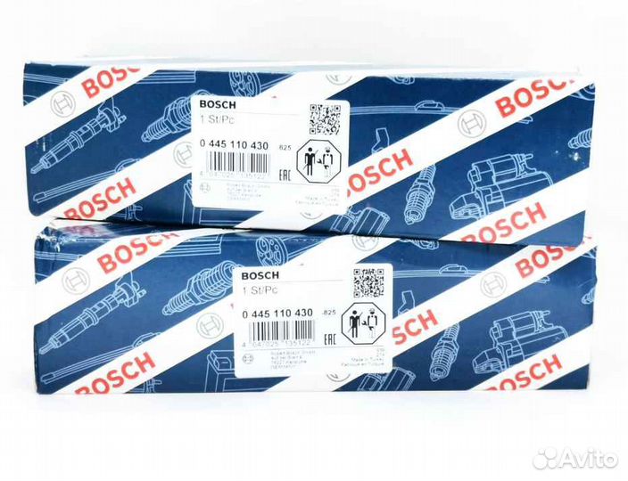 Форсунка топливная Bosch 0445110430 (оригинал)