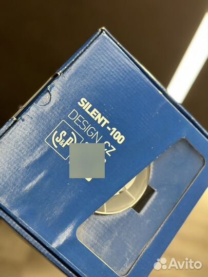 Вытяжной Вентилятор бесшумный silent -100 cz