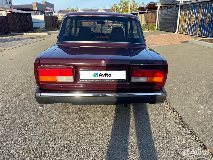 ВАЗ 2107 1.6 МТ, 2008, 147 000 км