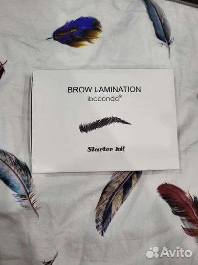 Ламинирование бровей набор