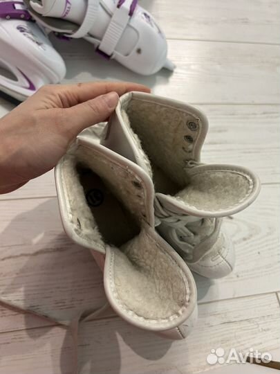 Коньки фигурные 31 размер