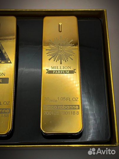 Набор Духов 1 million 3х30 мл