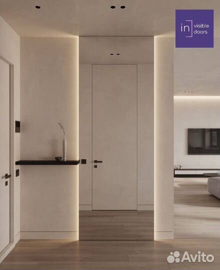 Скрытые двери