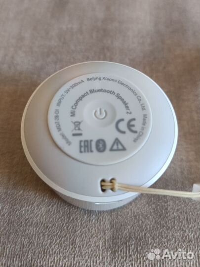 Колонка блютус Mi compact speaker 2