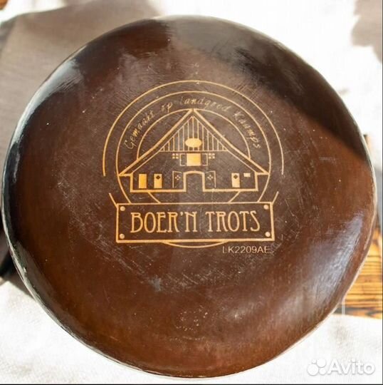 Сыр Боерн тротс Коровий с трюфелем и вулканическим