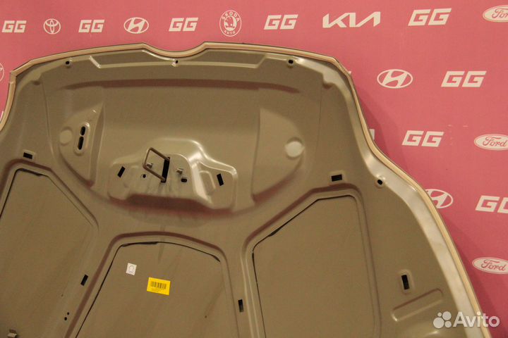 Капот Ford Focus 2011 - 2015 год