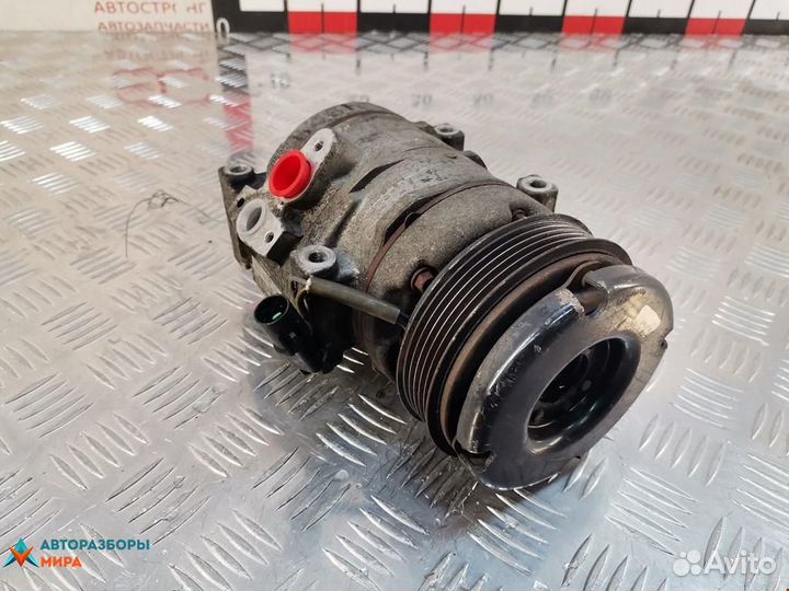 Компрессор кондиционера Mitsubishi Space Wagon