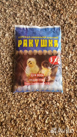 Ракушка кормовая