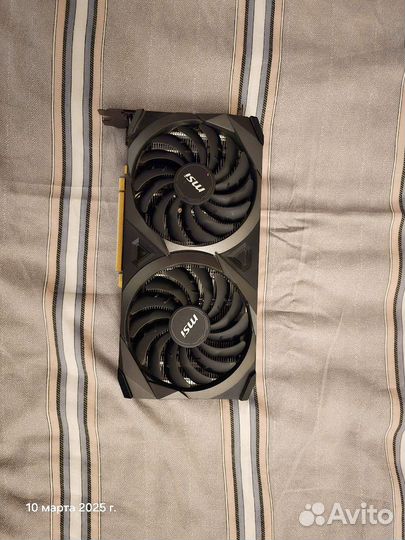 MSI GeForce RTX 3070 Ventus 2x OC Edition