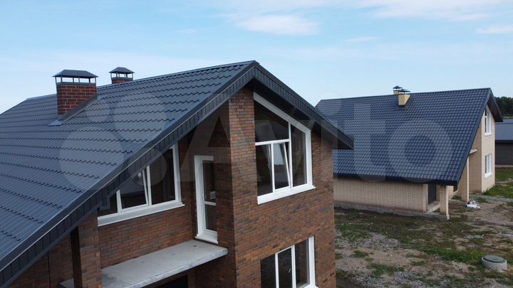 Коттедж 184 м² на участке 8,5 сот.