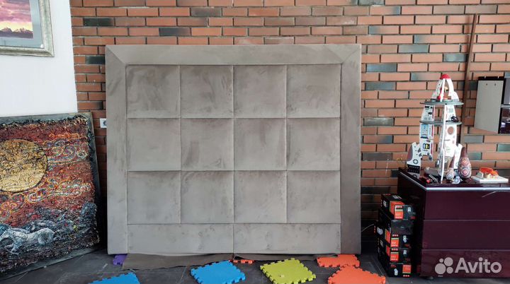 Перетяжка кровати, изголовья кровати