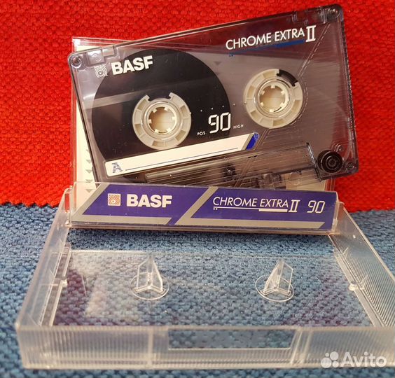 Аудиокассета basf