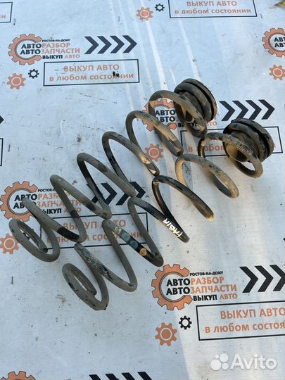 Пружины задние Skoda Fabia