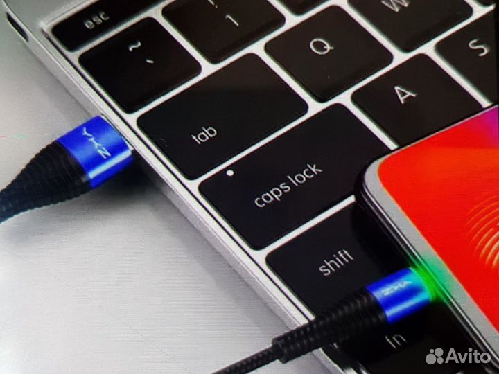 Светодиодный кабель быстрой зарядки-1м