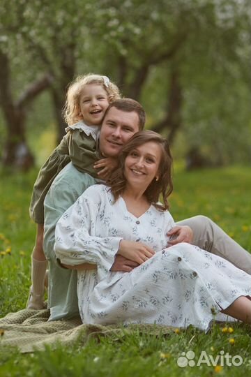 Семейная фотосессия. Фотограф. Детская фотосьемка