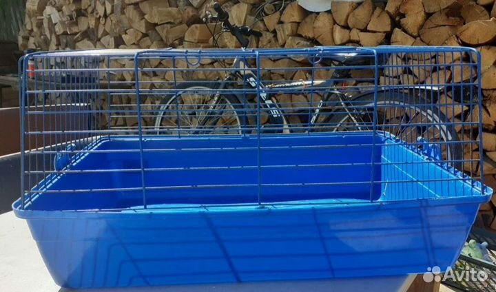 Клетка для грызунов большая