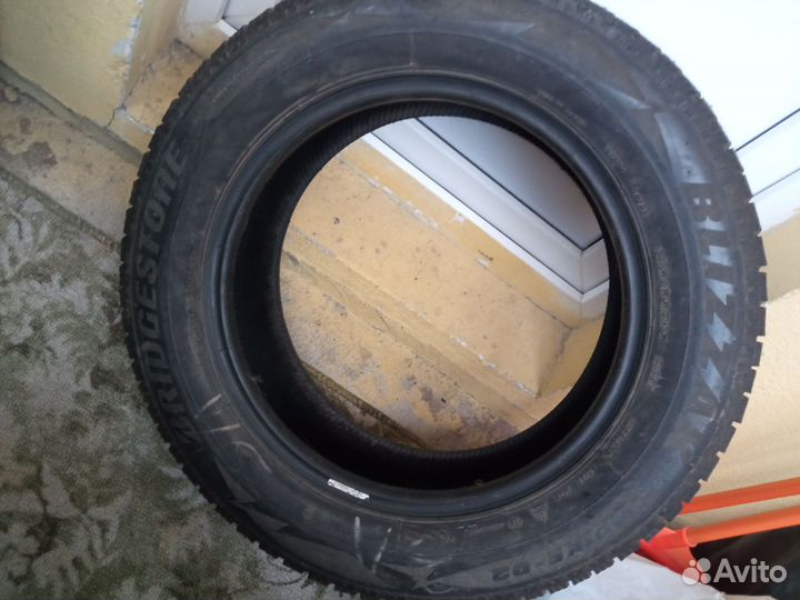 Bridgestone Blizzak Spike-02 185/65 R15