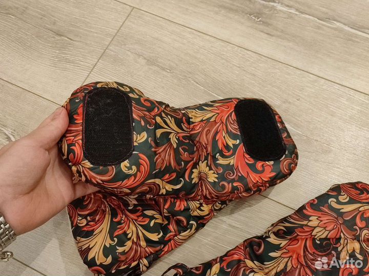 Муфта варежки на коляску санки