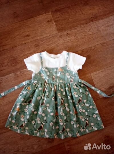 Платье на девочку 2-3 лет