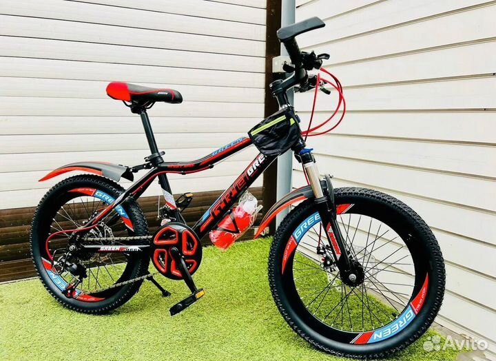 Новый скоростной велосипед 20д