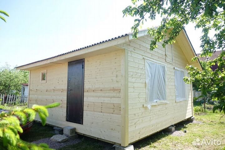 Каркасный дом под ключ, строительство домов