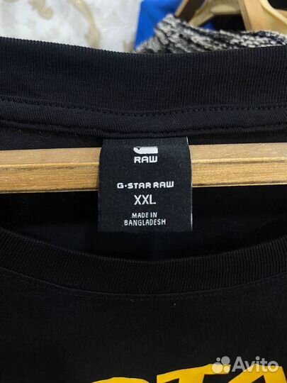 G star raw футболка