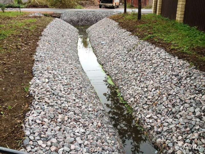 Наружний водопровод и канализация