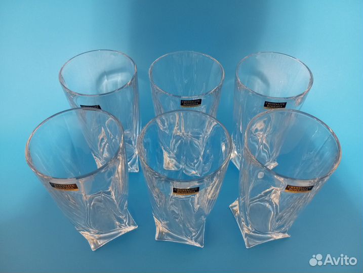 Набор стаканов Bohemia Crystalite 350 мл 6 шт