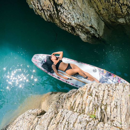 Экскурсия на сапбордах в каньон