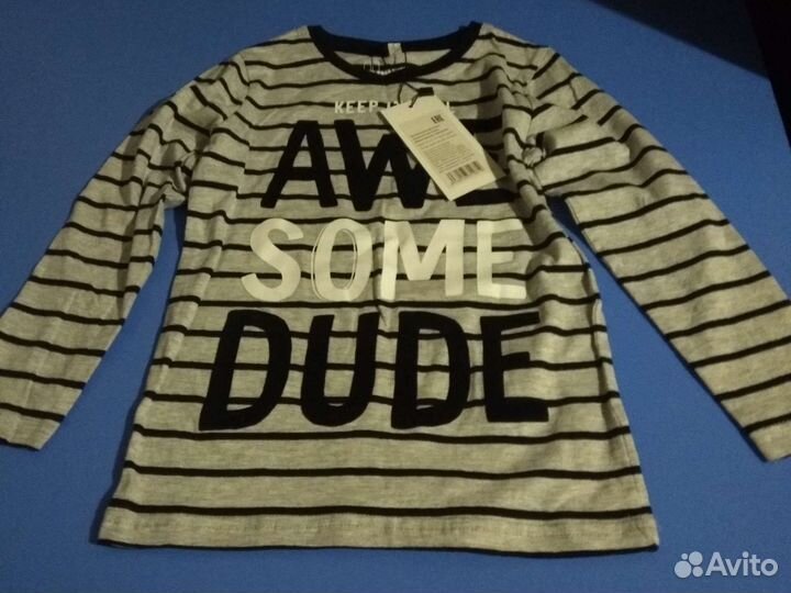 Джемпер новый для мальчика