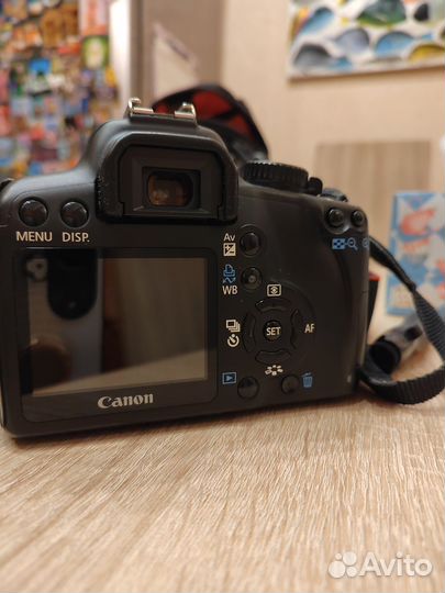 Фотоаппарат зеркальный, Canon 1000d