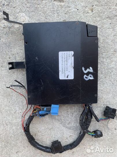 Видео модуль бмв х5 е53,е39,е38