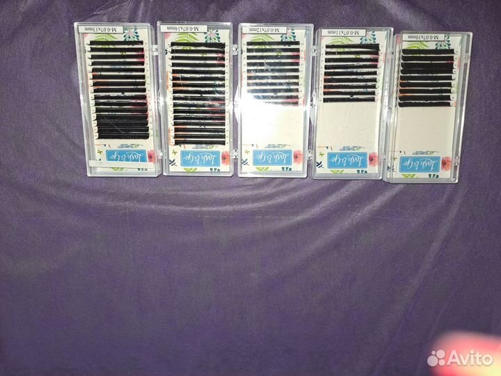 Ресницы для наращивания Lash GO