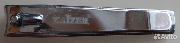 Щипчики для маникюра, ногтей kaizer