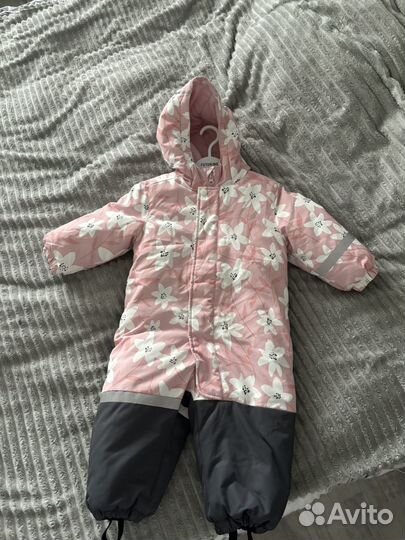 Зимний детский комбинезон 86р