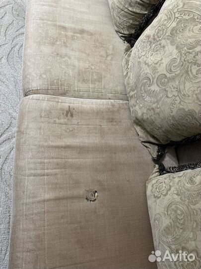 Диван и 2 кресла раскладные бу