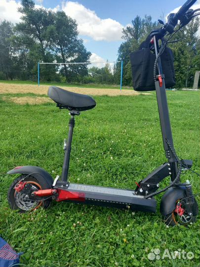 Самокат взрослый электрический бу