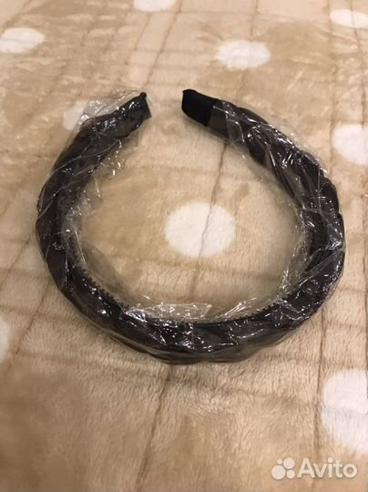 Ободок косичка; бигуди