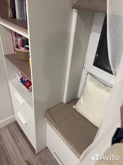 Мебель в детскую комнату для девочки