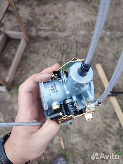 Карбюратор pz30 с ускорительный насосом