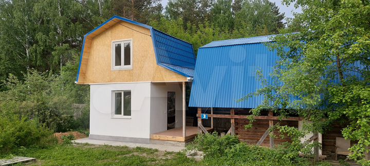 Дача 28 м² на участке 5 сот.