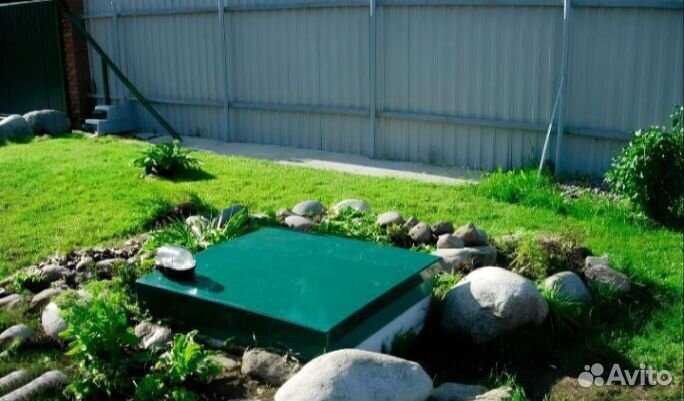 Био Септик глубокой очистки под ключ SE-37520