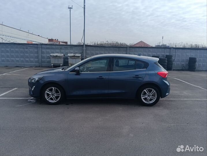 Ford Focus 1.5 AT, 2020, 79 000 км