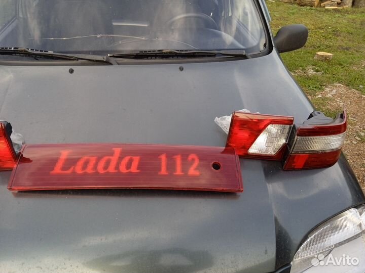 Задние стопы на ваз 2112