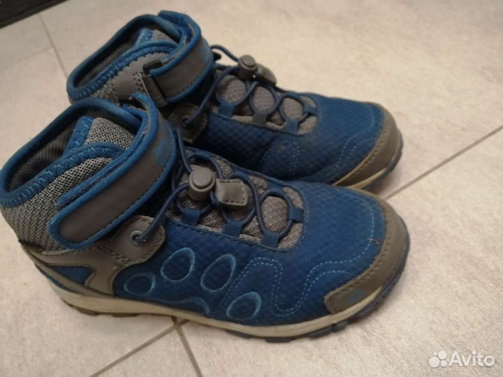 Кроссовки Jack wolfskin демисезонные 32